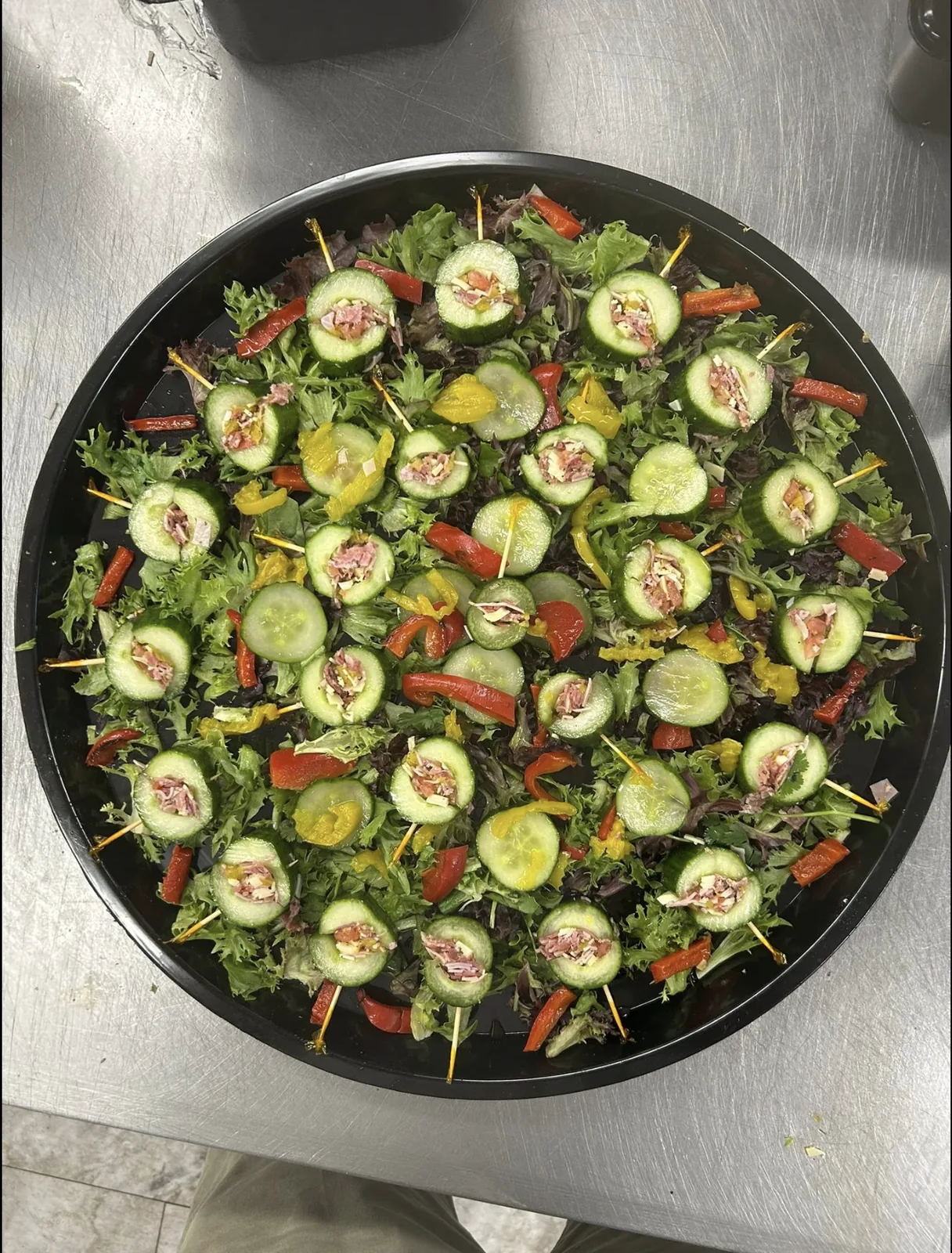 Antipasto platter